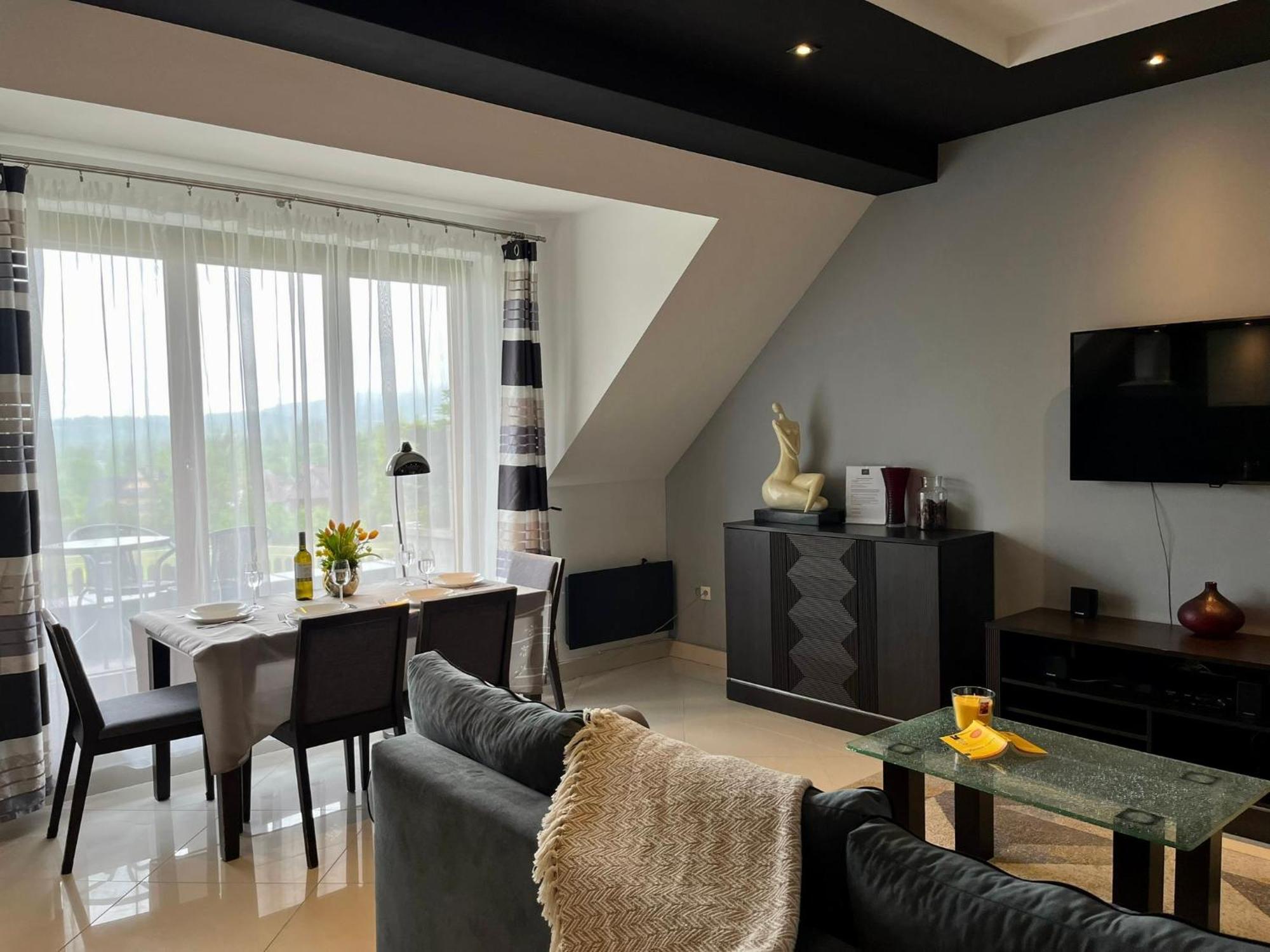 Apartment Bordeaux Szymoszkowa Residence Zakopane Кошелско Екстериор снимка