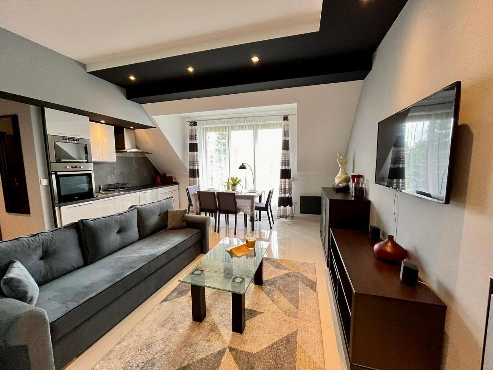 Apartment Bordeaux Szymoszkowa Residence Zakopane Кошелско Екстериор снимка