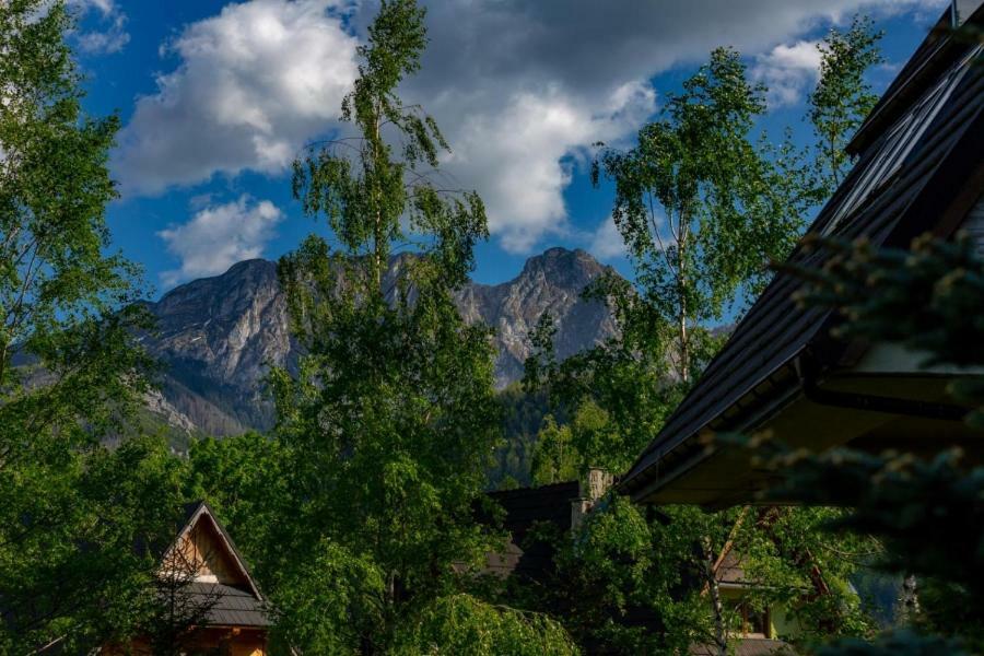 Apartment Bordeaux Szymoszkowa Residence Zakopane Кошелско Екстериор снимка