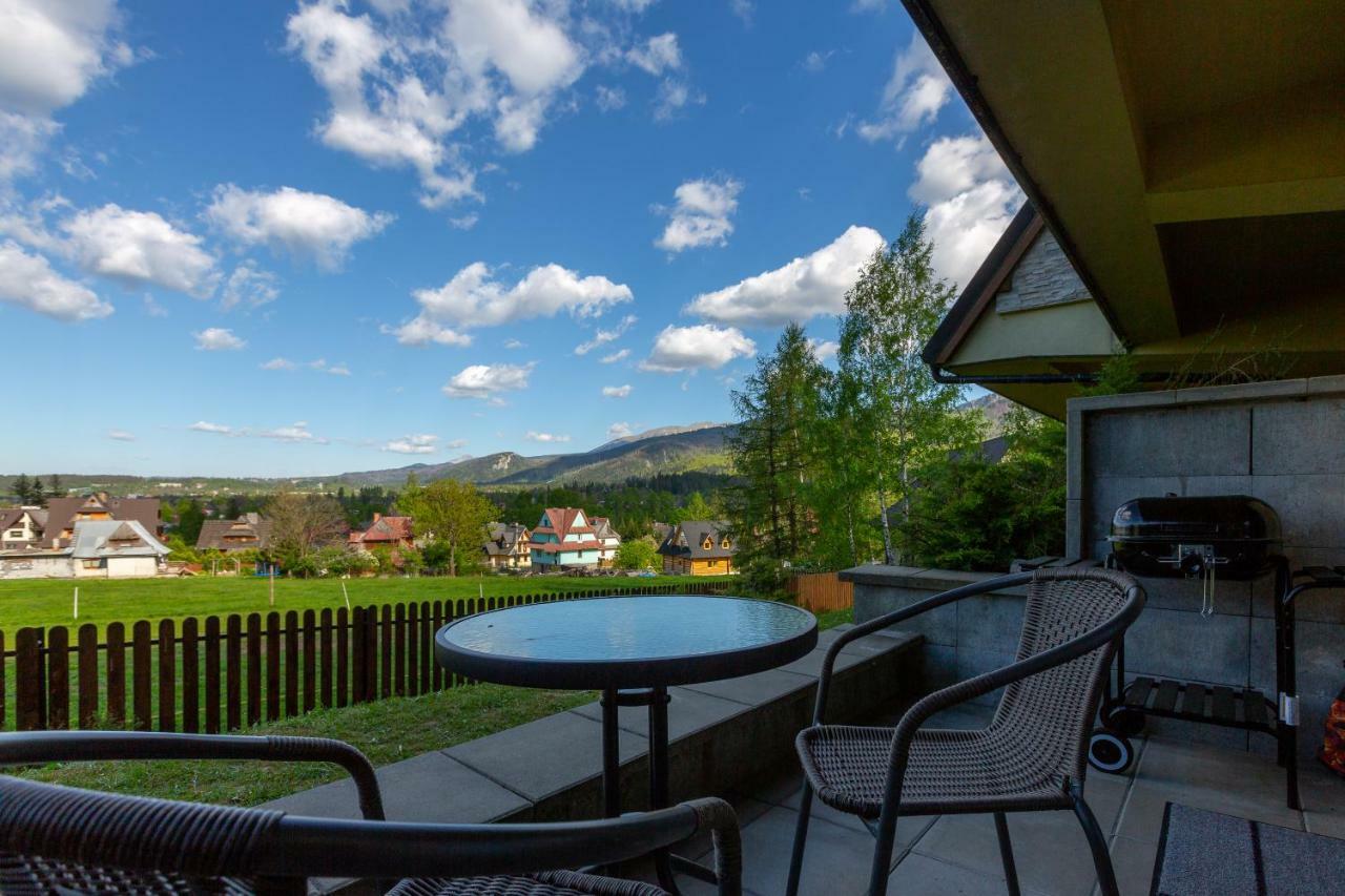 Apartment Bordeaux Szymoszkowa Residence Zakopane Кошелско Екстериор снимка